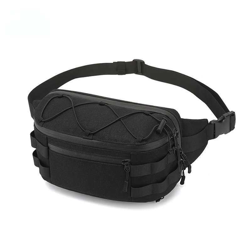 New men's waist bags wholesale multi-function tactical chest bags outdoor sports waterproof shoulder bags men's bags