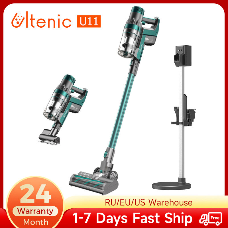 Ultenic U11 Cordless Vacuum Cleaner 25KPa Suction with LED Display & Removable Battery Smart Home Appliance for Floor&Carpet