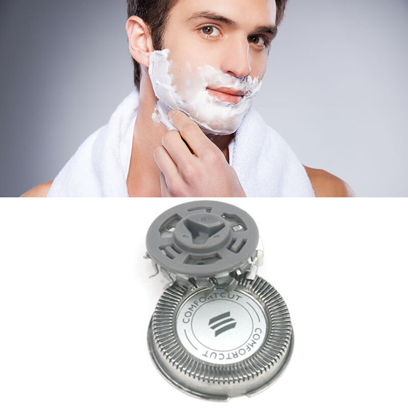 Testine di ricambio per rasoio da barba 3 pezzi per Philips S1000 S1020 S1050 S1070 S526 S740 taglierina per testina di rasatura