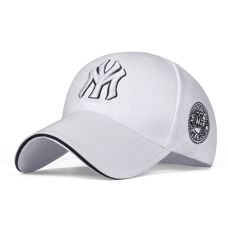 نيويورك التطريز بلدي قبعات البيسبول للرجال النساء 2022 إلكتروني الصيف قناع Snapback قبعة القطن الصيد الهيب هوب الشمس أبي قبعة عصر