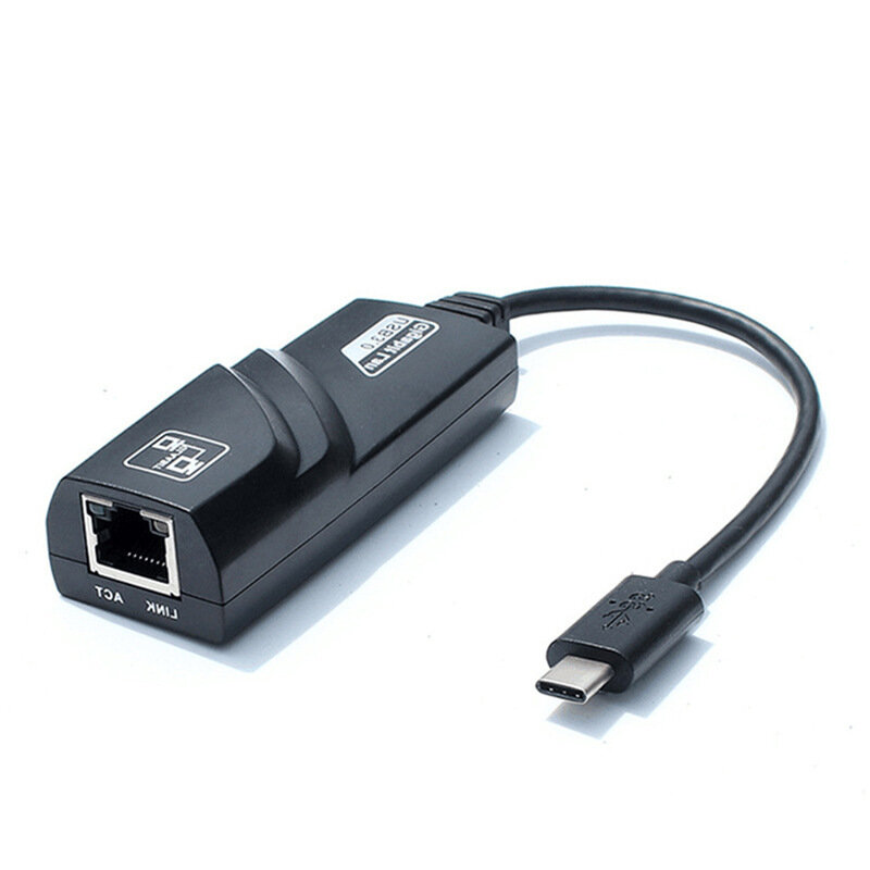 USB 3.1 Tipe-C untuk Jaringan Gigabit Antarmuka untuk Apple Macbook Air 3.1 untuk Gigabit Kartu Jaringan