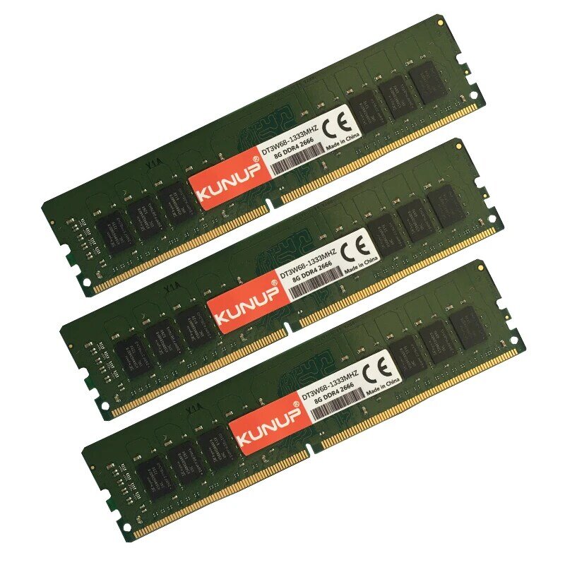 Desktop Memoria Ram DDR4 4GB 8GB 16GB Udimm 1333/1600 2133/2400 2666 Dimm Ram Baru