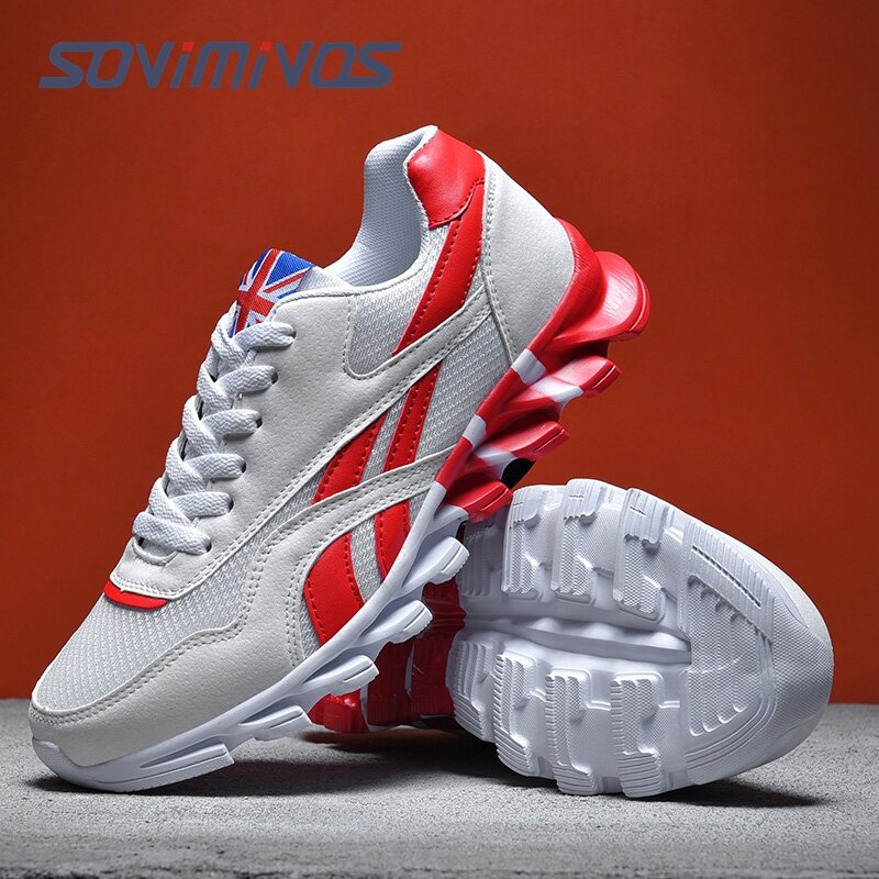 Casual Board Shoes Men's 2022 Autumn New Casual Shoes Trend Breathable Small White Shoes Versatile Comfortable Men's Sports Shoe