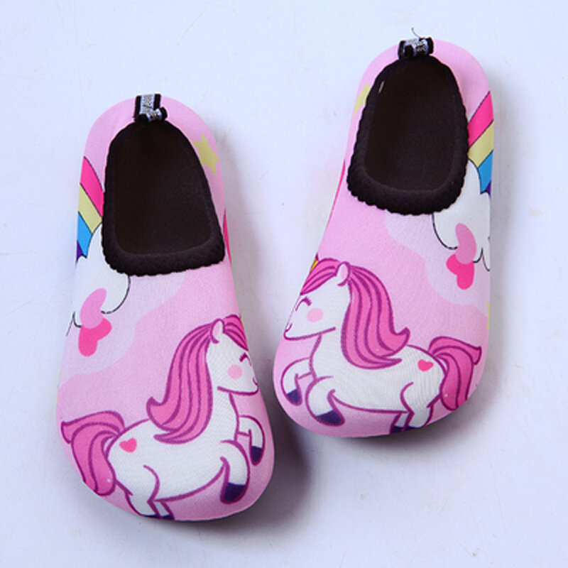 Dziecięce skarpetki dla niemowląt buty podłoga w pomieszczeniu buty rodzic-dziecko na zewnątrz plaża boso sporty wodne buty skarpetki do pływania 22-33 #