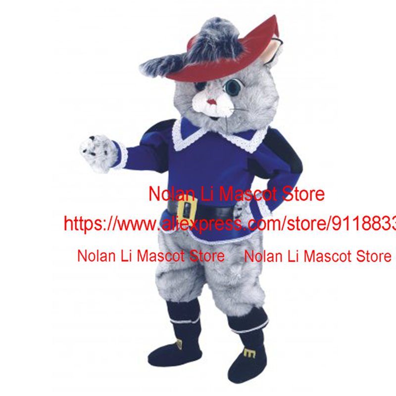 Costume de mascotte de chat de haute qualité, nouvel ensemble de dessins animés, jeu de fête publicitaire, maquillage populaire, cadeaux pour adultes 073