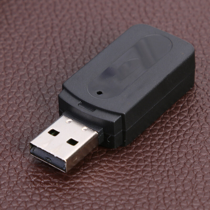 USB Bluetooth-совместимый адаптер A2DP 3,5 мм AUX, беспроводной музыкальный аудиоресивер для телефона, автомобильного подключения и воспроизведения б...