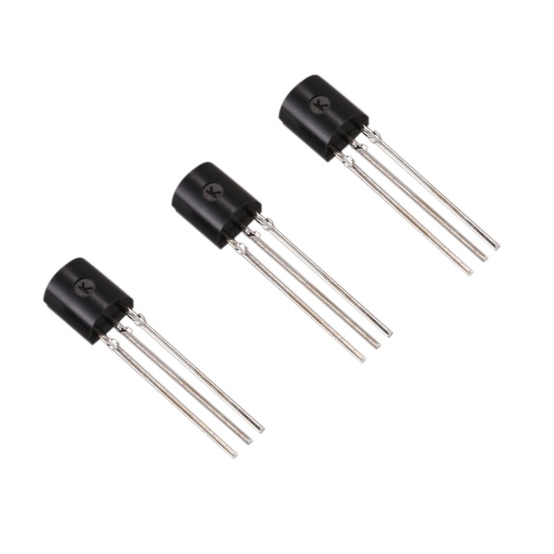 Transistor NPN BC547 TO-92, 100 unidades
