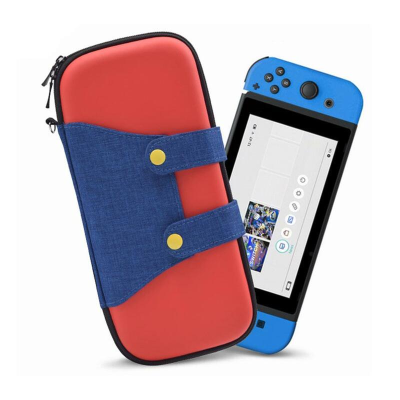 Mini bolsa de almacenamiento 3 en 1, funda protectora de viaje, carcasa dura, caja de viaje portátil, Compatible con Nintendo Switch, accesorios para consola