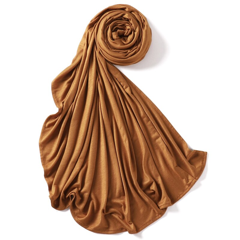 Lenço Modal de cor sólida feminino, bandana usando máscara, estetoscópio lenço, fone de ouvido com furo ao redor da toalha