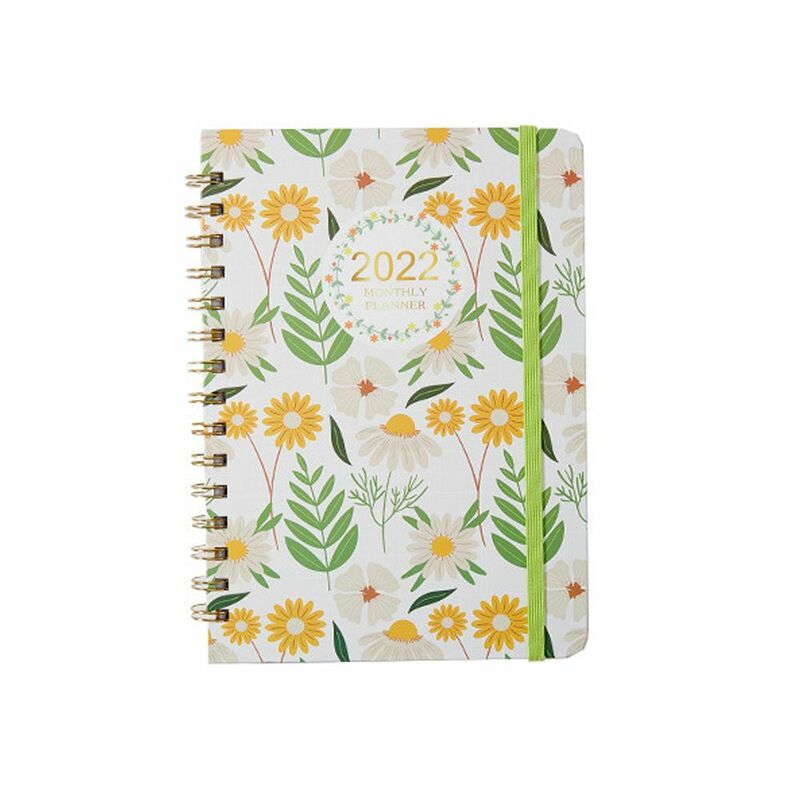 Arbeitsblatt Writting Notizblock Täglichen Plan DIY Tagebuch Zeitplan Planer 2022 Notebook Planer Kalender A5 Hinweis Buch
