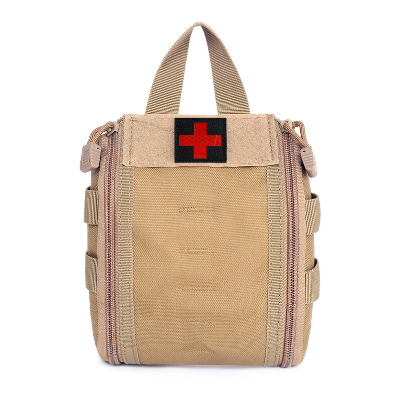 Tático mochila de acampamento escalada saco kit primeiros socorros kit médico tático kit médica bolsa saco de armazenamento ao ar livre oxford pano