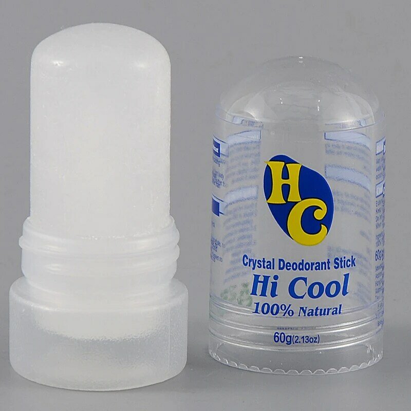 Déodorant anti-sudorifique pour le corps, pierre déodorante, cristal, sous les aisselles