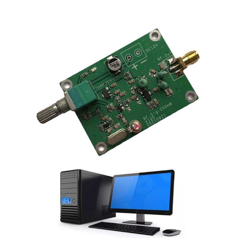 Усовершенствованный модуль источника сигнала 13,56 МГц с регулируемой мощностью 7‑23 дБм для прототипирования и тестирования.