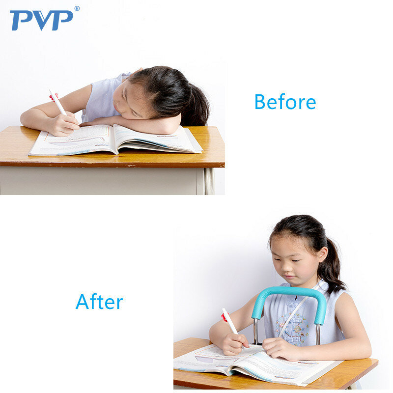 Sentado postura corrector crianças correta escrita postura evitar miopia visão protetor ajustável clavícula coluna traseira
