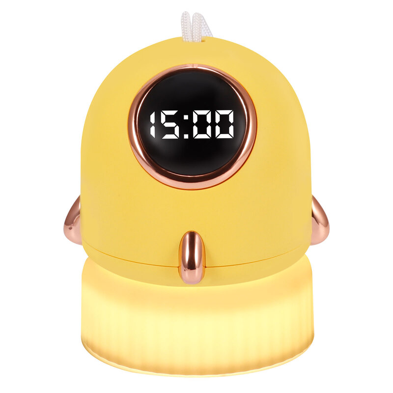Небольшая проекционная лампа в форме ракеты, USB-зарядка, проекционный светильник звездного неба, плавное затемнение, ночсветильник с ручкой