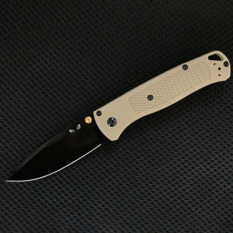 Multiple Color BM 535 Bugout AXIS Folding Knife Outdoor Camping Saber Safety Defense Pocket Knives EDC Tool
