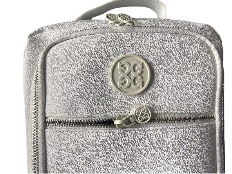 2023 G4 Zippered portable golf shoe bag  Sports storage handbag