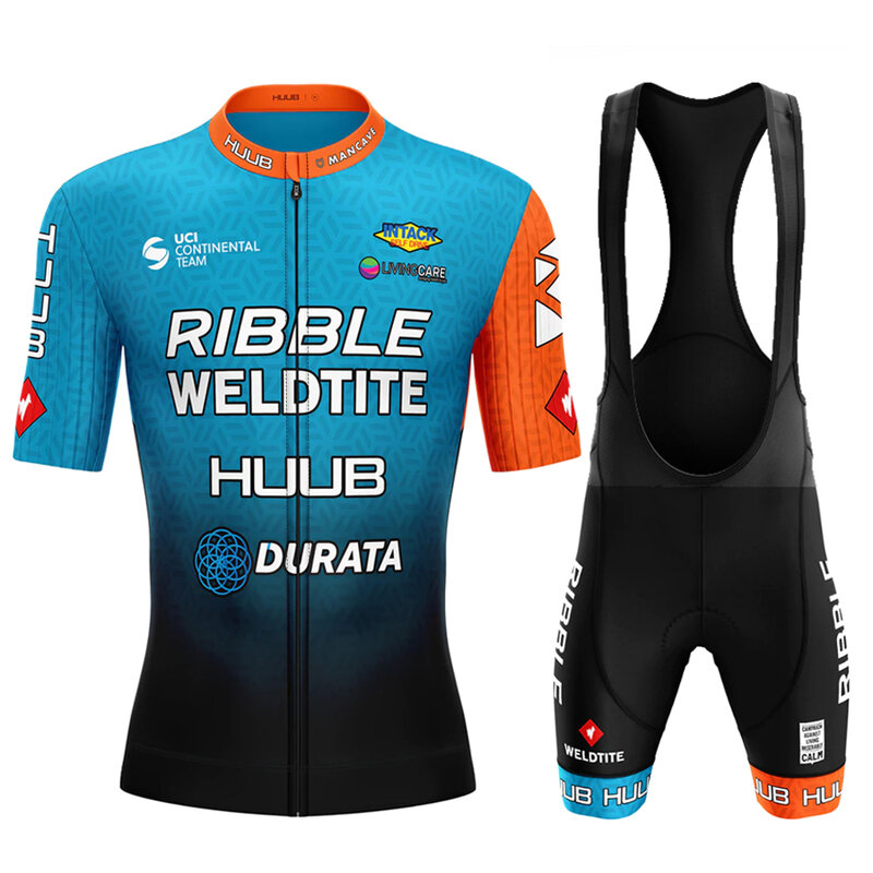 Одежда для велоспорта Pro HUUB, комплект из Джерси с коротким рукавом для мужчин, одежда для велоспорта, одежда для велоспорта, комплект для вел...