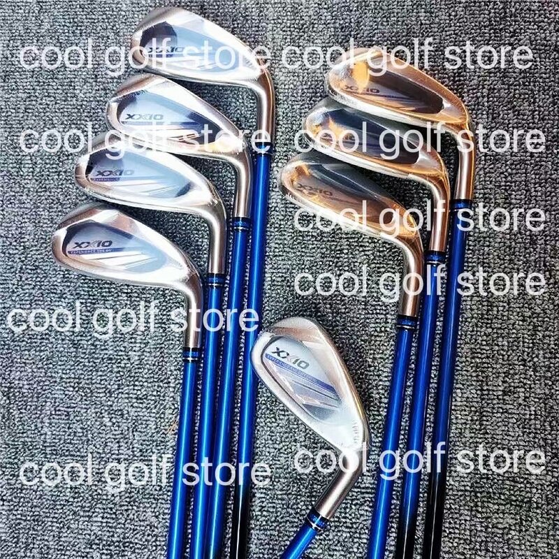 Nowe kluby golfowe XXIO mp1100 żelazko 5-9 P.A.S(8 sztuk) nakrycia głowy męskie żelazko