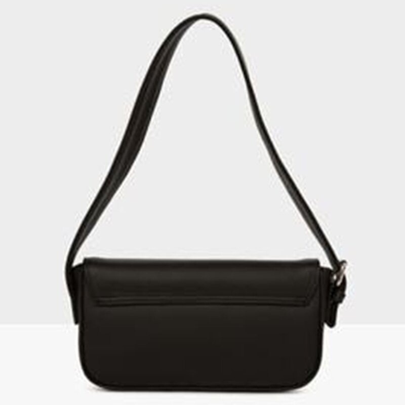 Tonar Tarta Black Skin Cover Baguette Bag Shoulder and Hand Bag Casual Stylish Convenient