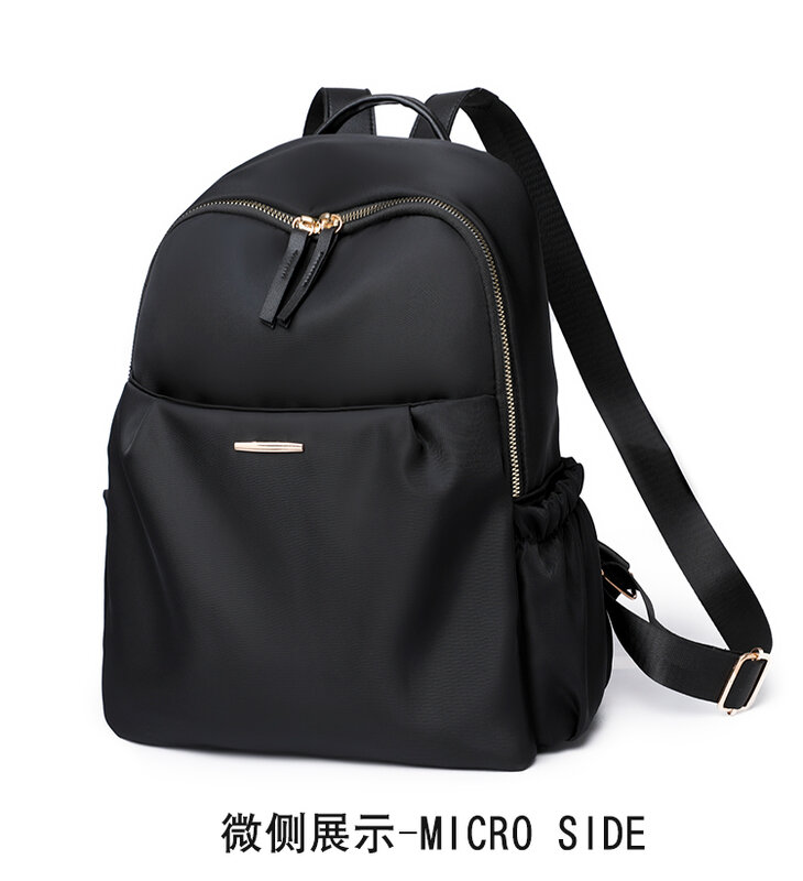 Women Backpack Fashion Simple Computer Bag Girls Shoulder School Bag Female Large Capacity Travel Backpack