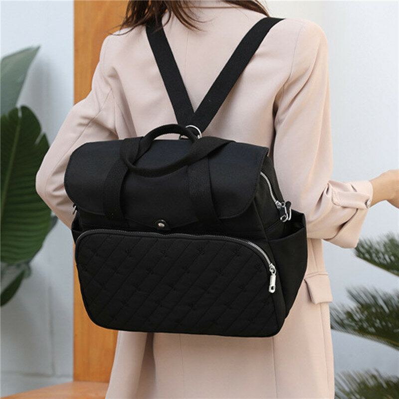 Fashionable One Shoulder For Women Portable Baby Diaper Bag Messenger Bag Suitable For Newborn Mothers Baby Storage Bags