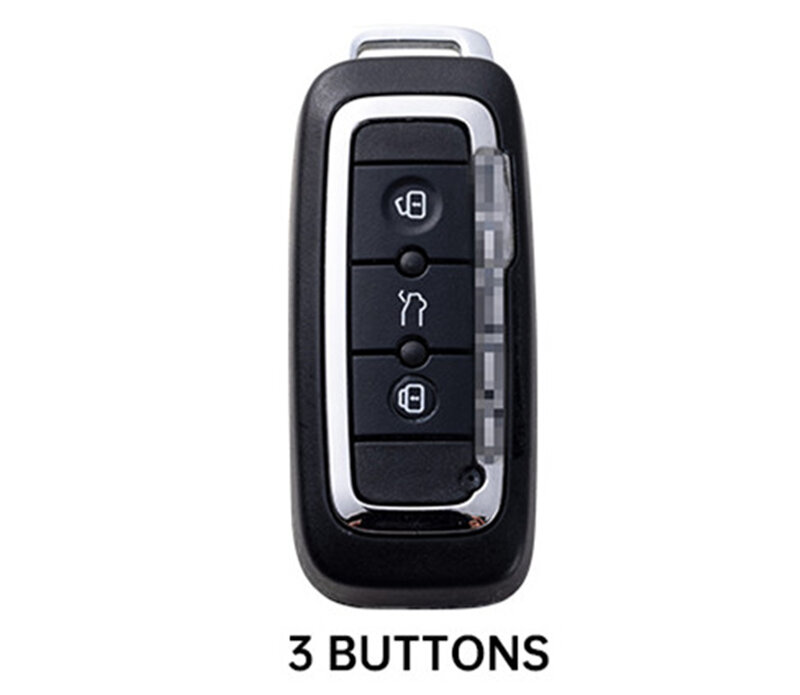 Car key cover case Fob For Qoros 5suv FOR Qoros 3 car key case shell buckle Accessaries Keychain Car-Styling Zinc Alloy