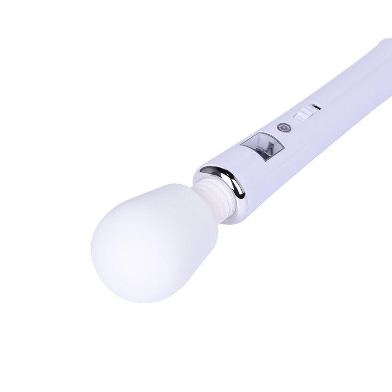 25ซม.Magic Wand Vibrators สำหรับผู้หญิง USB ชาร์จใหญ่ AV Stick หญิง G Spot Massager Clitoris Stimulator เพศผู้ใหญ่ของเล่นสำหรับผู้หญิง