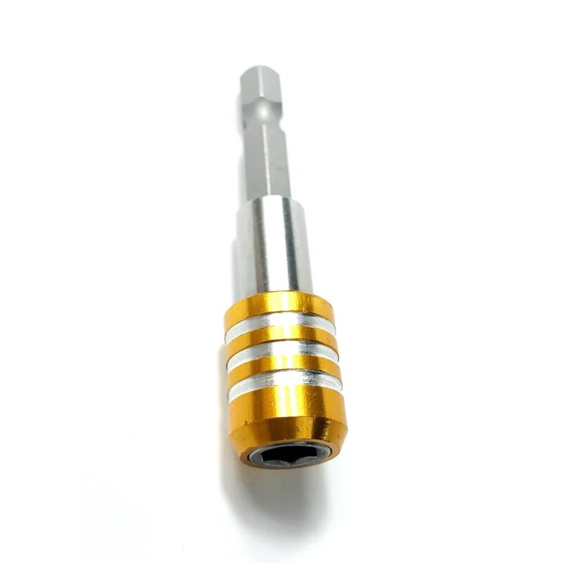 1pc 1/4 "hex haste magnética chave de fenda bit hold liberação rápida elétrica broca bits titular chave de fenda elétrica conjunto 60mm