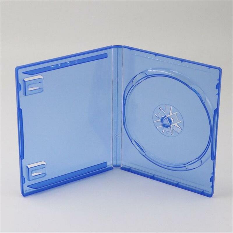 CD Game Case Caixa De Proteção Compatível Para Ps5 / Ps4 Jogo Disk Holder CD DVD Discos Tampa Da Caixa De Armazenamento do jogo tampa do disco caso
