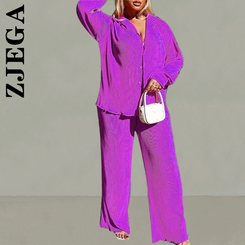 Zjega-女性用ツーピーススーツ,ヴィンテージパンツ,スリム,ロングパンツ,女性用,大きくて暖かいスーツ,新品