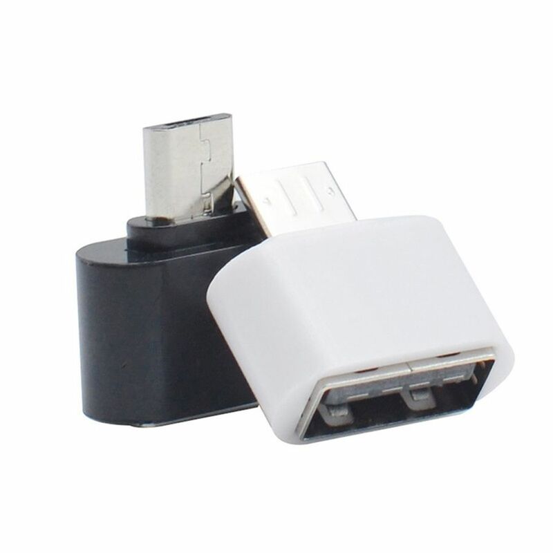 Mini OTG adaptateurs téléphone portable tablette lecteur de carte Micro USB Flash souris clavier extensions