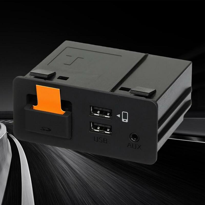 USB Hub Kit Strong Impact-resistant TK78 66 9U0C Module CarPlay Android Auto Hub Retrofit Kit Hub Retrofit Kit USB Hub Kit
