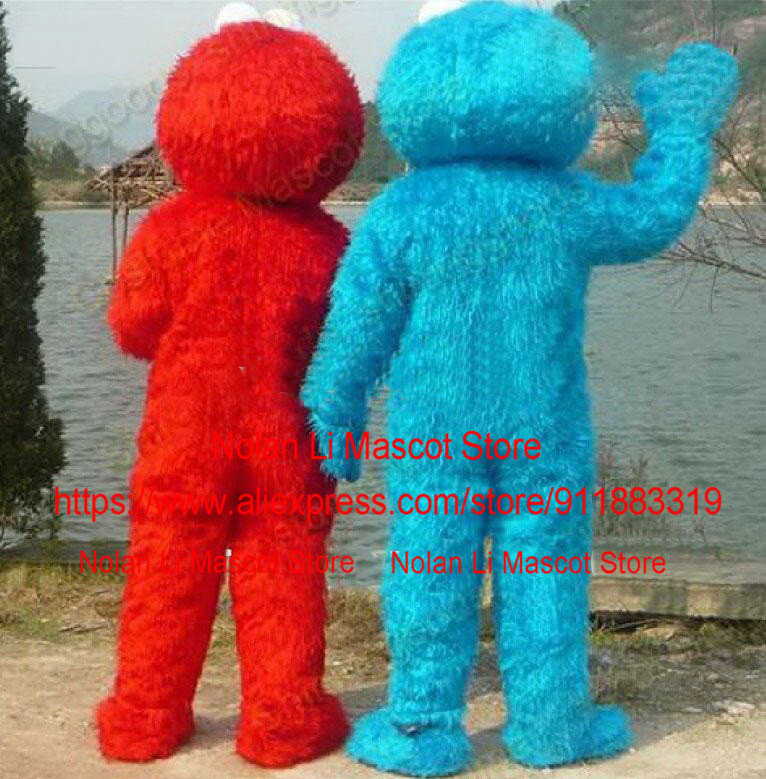 High Quality 9 Monster Mascot Costume Cartoon Suit Birthday Party Cosplay Large Event Funny Holiday Gift Adult Size 1061