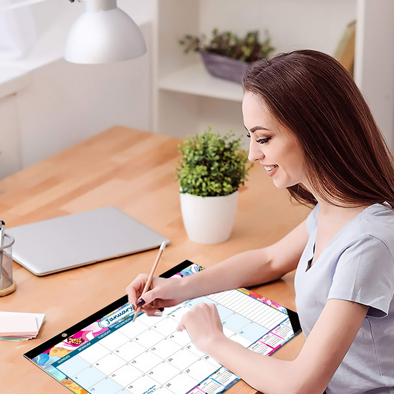 2021 wiszący kalendarz praktyczny 2021 kalendarz Home Office 2021 kalendarz