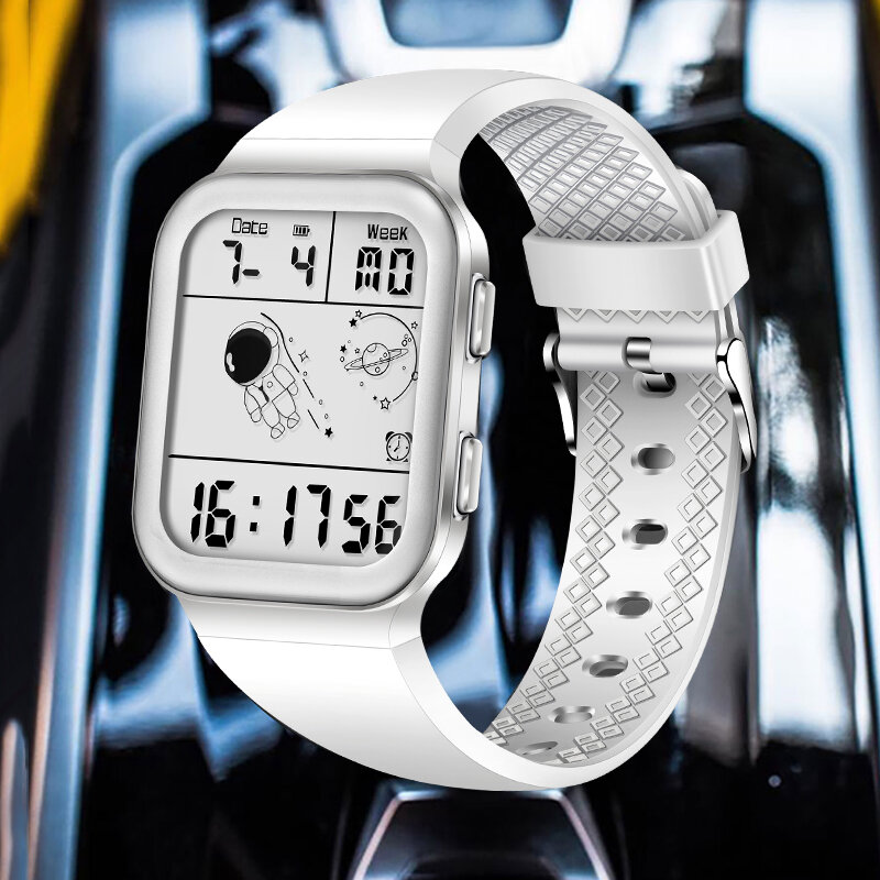 LIGE Sport Dual Display Uhr Für Männer LED Digital Quarz Wasserdichte Uhren männer Kreative Platz Chronograph Relogio Masculino