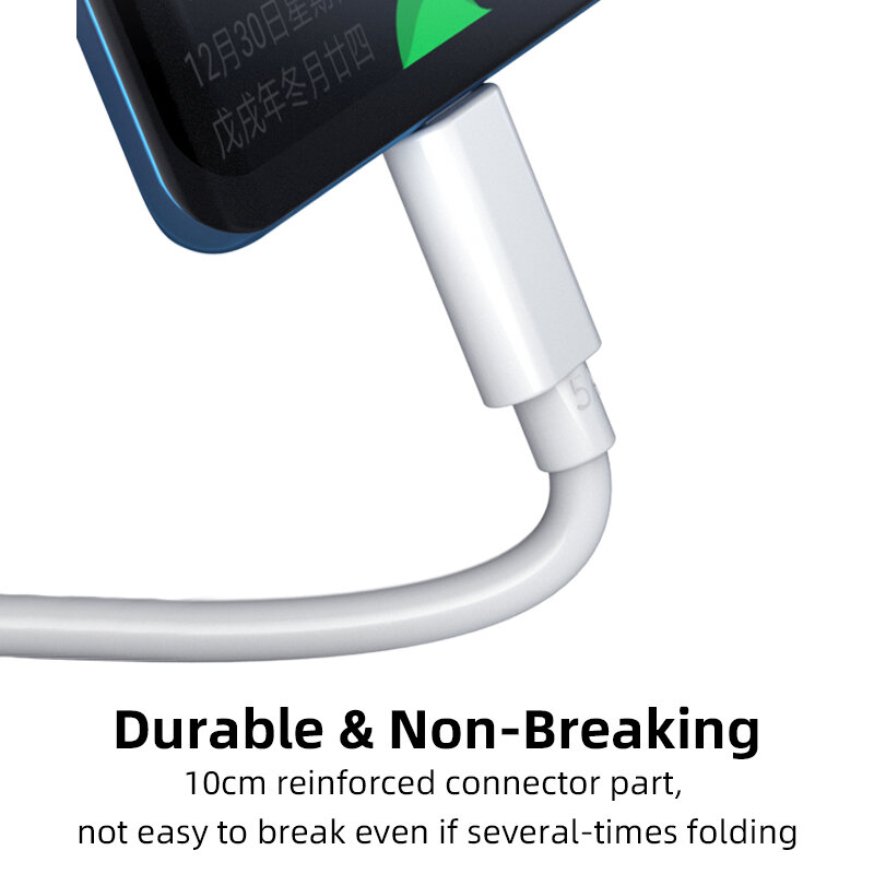 Cavo USB originale 5A tipo C cavo ricarica rapida ricarica rapida per Huawei cavo caricabatterie cellulare Samsung Xiaomi cavo USB-C
