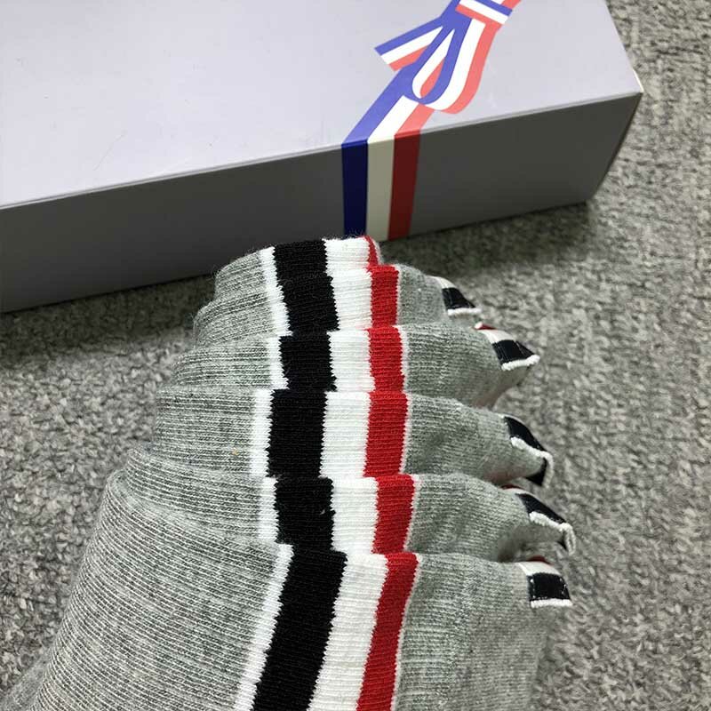 TB THOM  Mens Socks 3 Pack Casual Cotton Dress Crew Socks for Men Everyday Comfort Odor Control Casual Calf Long Luxury Socks