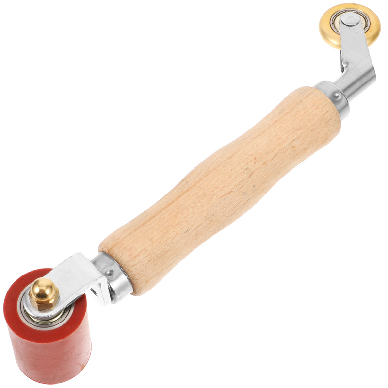 Tools Wall Texture Roller for Pvc Welding Dual Purpose Hand Wallpaper Seam Paint