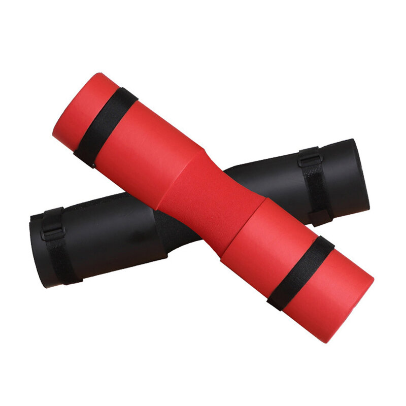45*10cm espuma barbell almofada capa para ginásio de levantamento de peso amortecido agachamento ombro volta apoio pescoço & ombro almofada protetora preto