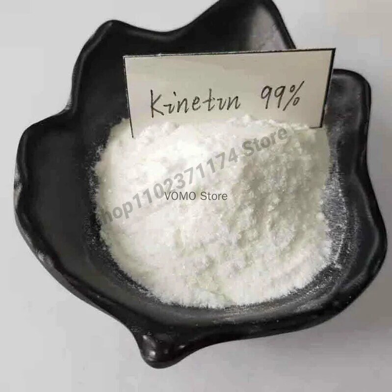 Bladmeststof Kinetine-99% Tc 6-furfurylaminopurine (6-kt) Groeiregulator