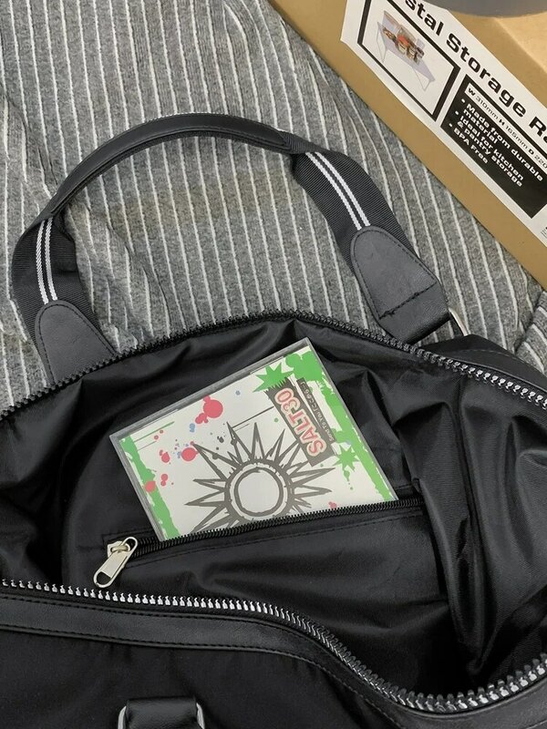 YILIAN 여성의 휴대용 출장 대용량 더플 가방 여행 가방, 단거리 비즈니스 가벼운 휴대용 피트니스 가방