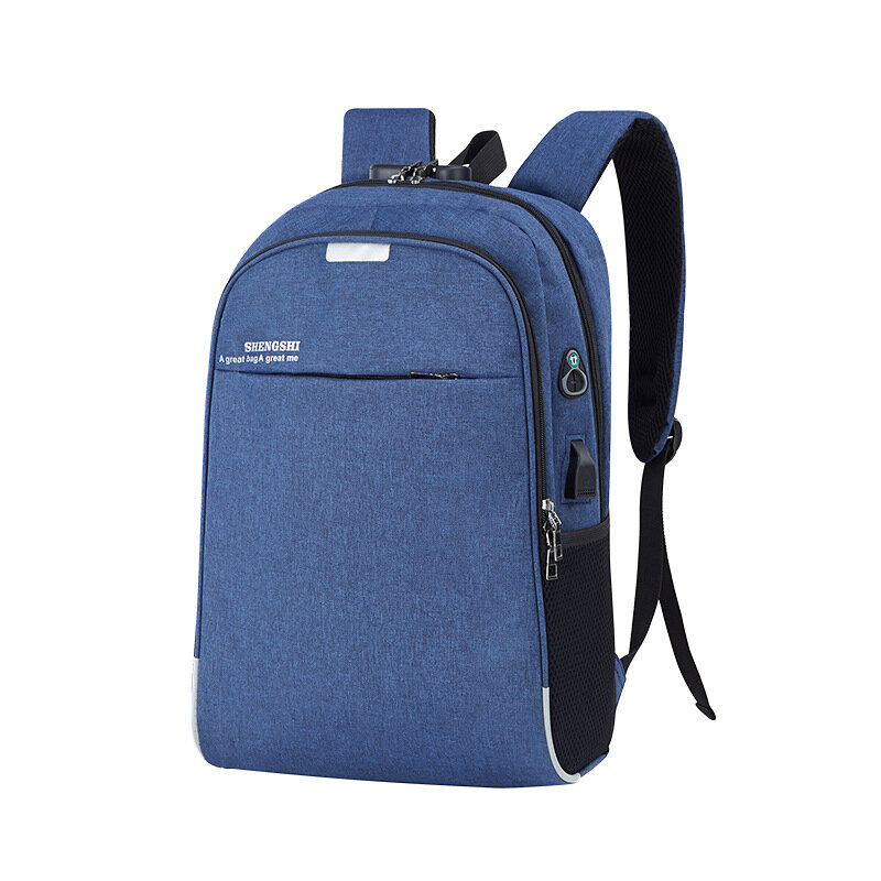 Школьный рюкзак из ткани Оксфорд с Usb-зарядкой и защитой от кражи