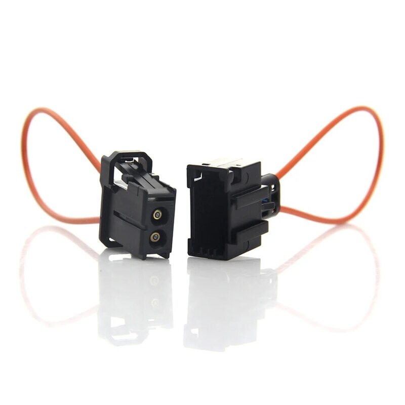 La mayoría de los conectores de Cable adaptador macho hembra de derivación de bucle óptico de fibra óptica, Cable de diagnóstico automático, herramienta de reparación de automóviles