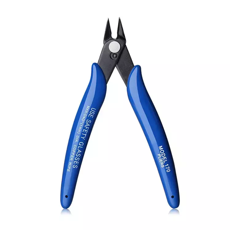 Printer Parts Plato. PLATO 170 U.S. US American Wishful Clamp DIY Electronic Diagonal Pliers Side Cutting Nippers Wire Cutter