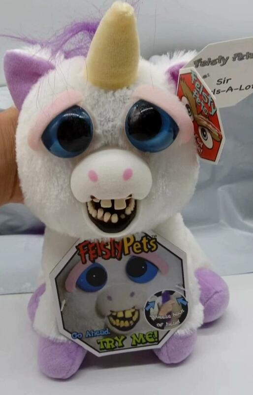 Feisty Pets Funny Face zmiana jednorożec miękkie zabawki dla dzieci wypchane pluszowe Dragon Angry Animals Doll Panda