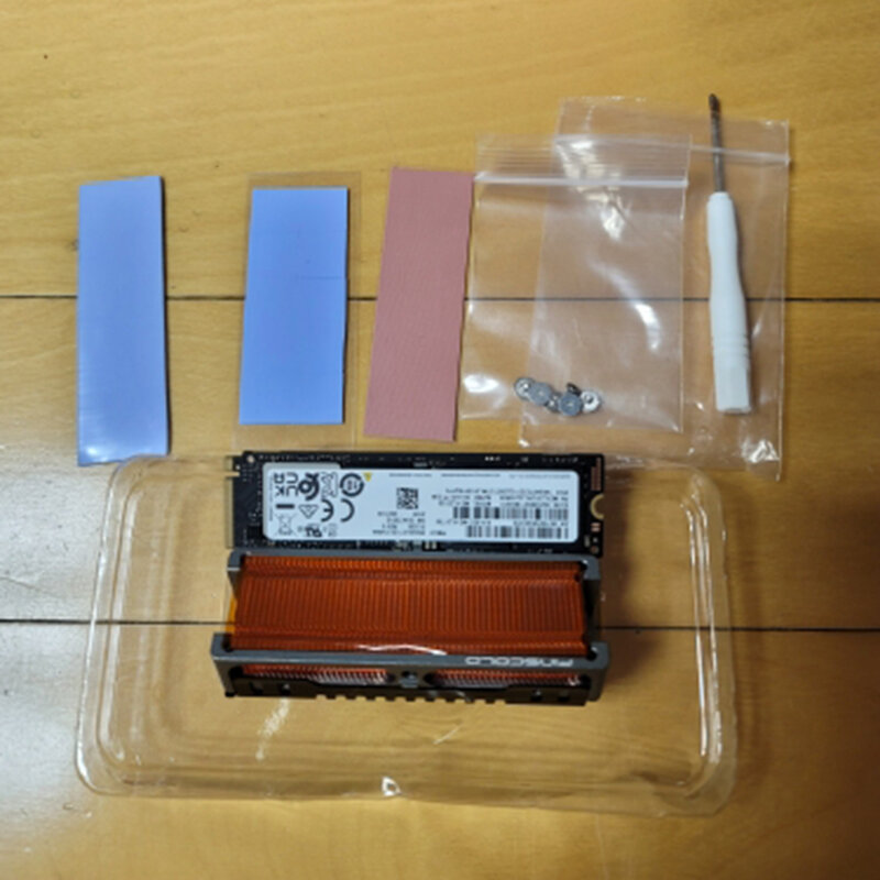 JEYI Q80/Q150 NVME NGFF M.2 SSD Radiator Fin Disipasi Panas Pendingin Heatsink untuk M2 2280 Solid State Drive Disk