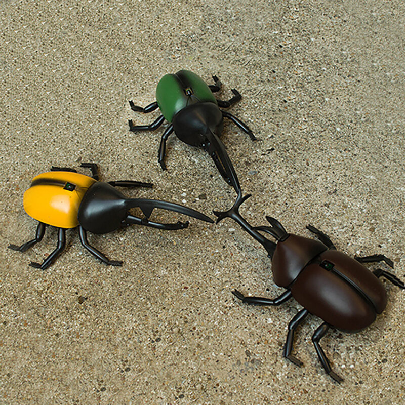 Modèle d'insecte radiocommandé Hercules, 4 couleurs, jouet d'halloween amusant pour enfants