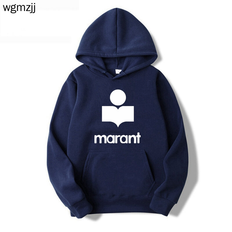Dropshipping Marant Hoodies Fall Spring Clothes Fun Hooded Leisure Sweatwear Men Women China Hot Sale Tops Simple Strange Things