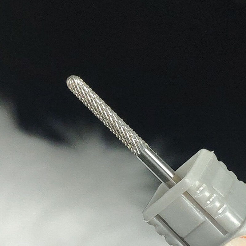 Tungsten Nail Drill Bit Electric Manicure Drills For Machine Milling Cutter Nail Burr Pedicure Accessories Tools nail drill bits